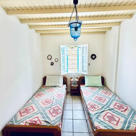 Appartamento Stylish 2 Bd Escape With Patio At Ornos (Mykonos)