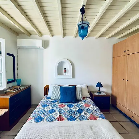 Appartamento Stylish 2 Bd Escape With Patio At Ornos (Mykonos)