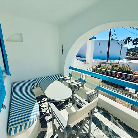Stylish 2 Bd Escape With Patio At Appartamento Ornos (Mykonos)