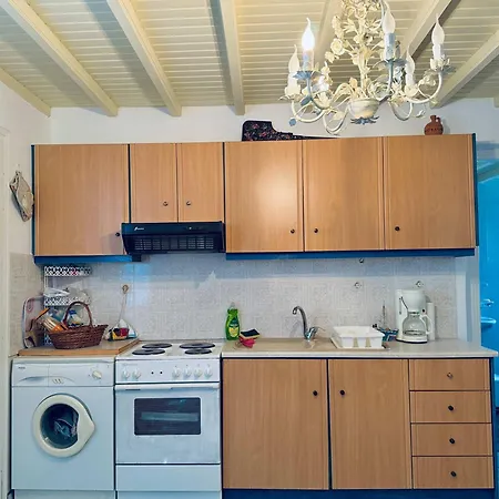 아파트 Stylish 2 Bd Escape With Patio At 오르노스