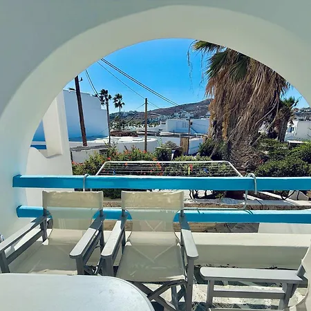 Stylish 2 Bd Escape With Patio At Apartment Ornos (Mykonos)
