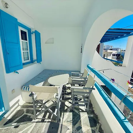 Stylish 2 Bd Escape With Patio At Ornos (Mykonos)